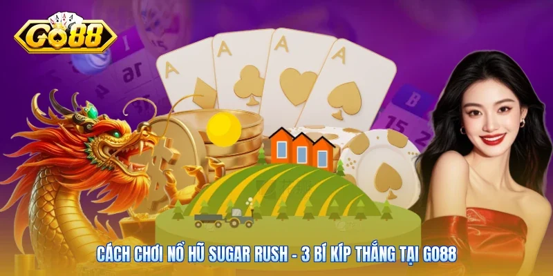 Cách Chơi Nổ Hũ Sugar Rush - 3 Bí Kíp Thắng Tại Go88