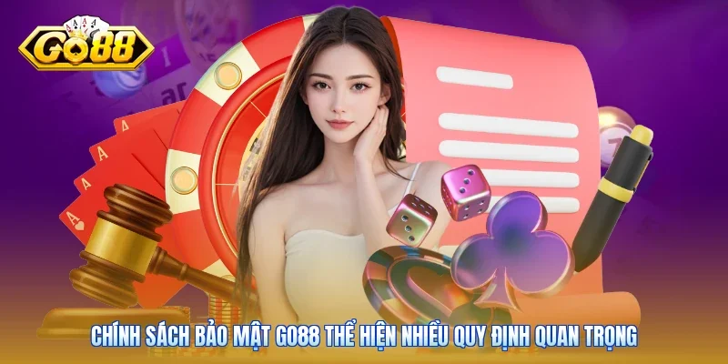 Chính sách bảo mật Go88 thể hiện nhiều quy định quan trọng