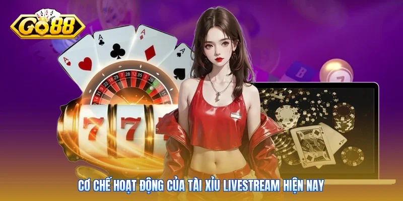 Cơ chế hoạt động của Tài Xỉu livestream hiện nay