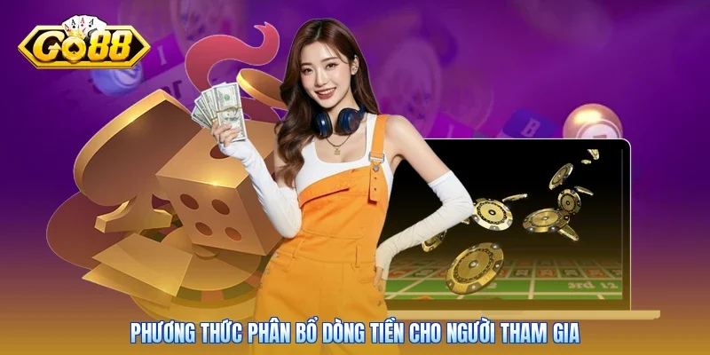 Phương thức phân bổ dòng tiền cho người tham gia