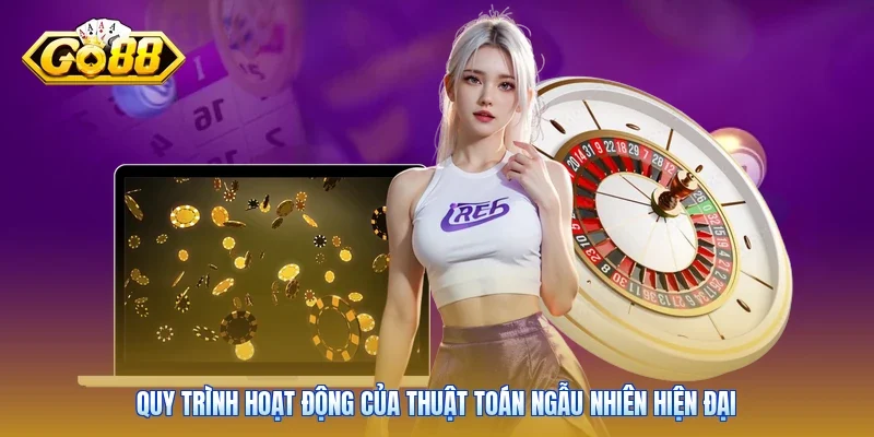 Quy trình hoạt động của thuật toán ngẫu nhiên hiện đại