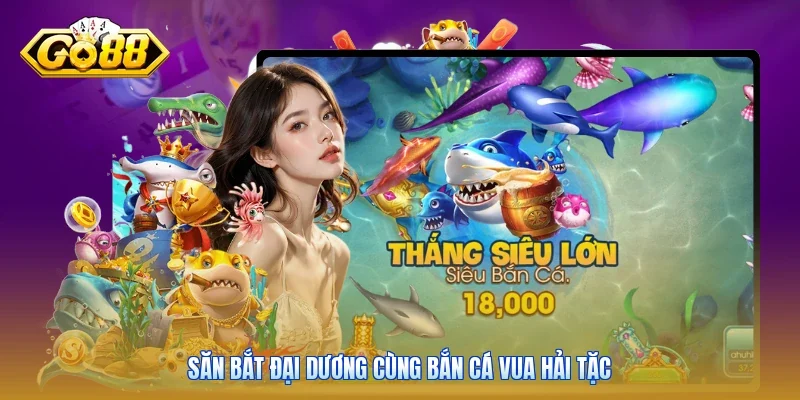 Săn bắt đại dương cùng bắn cá Vua Hải Tặc